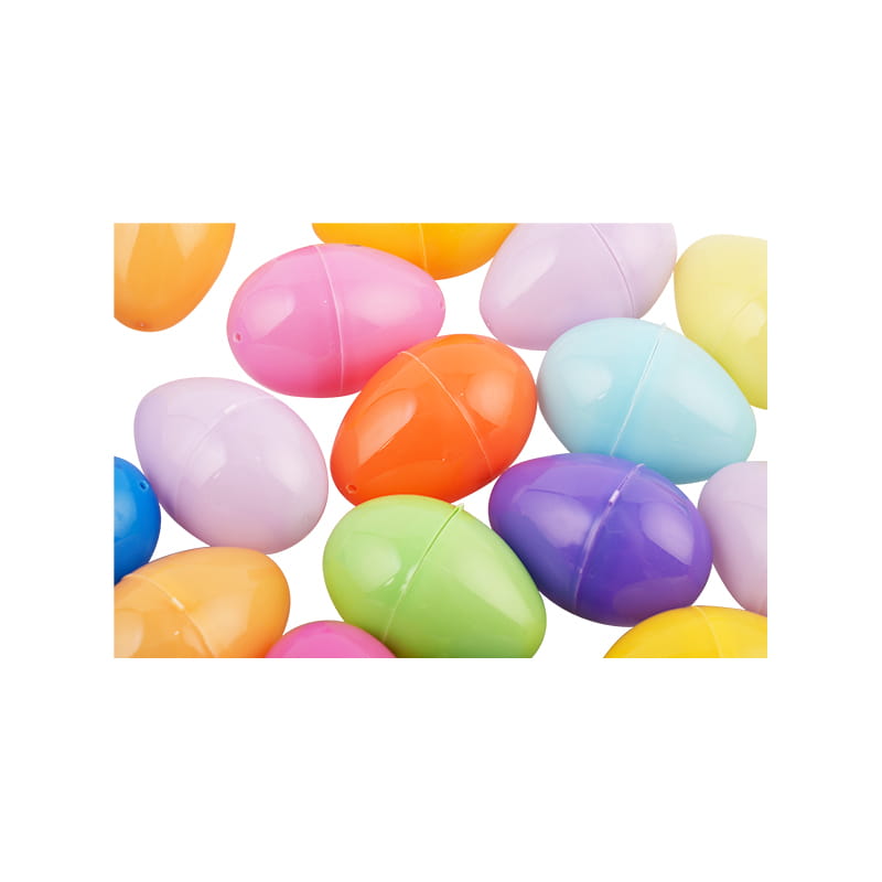 Plastic Easter Eggs Toy