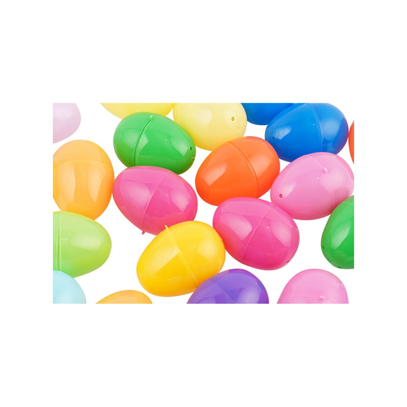 Plastic Easter Eggs Toy