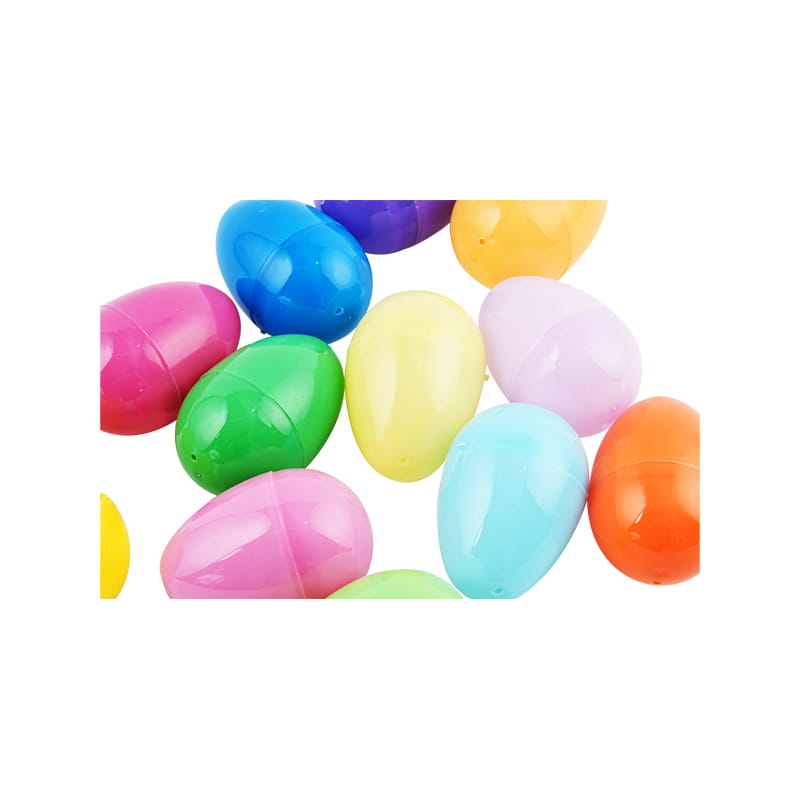 Plastic Easter Eggs Toy