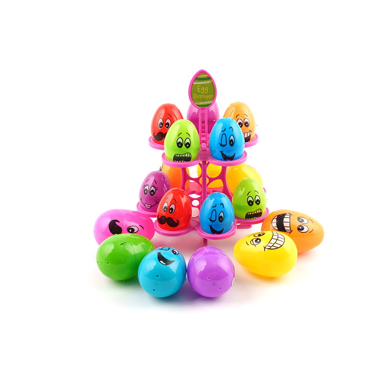 Plastic Easter Egg Printing Toy