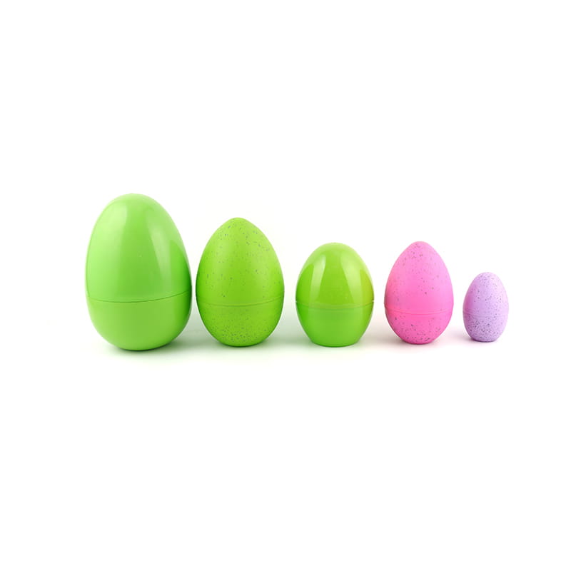 Plastic Easter Dinosaur Eggs Toy