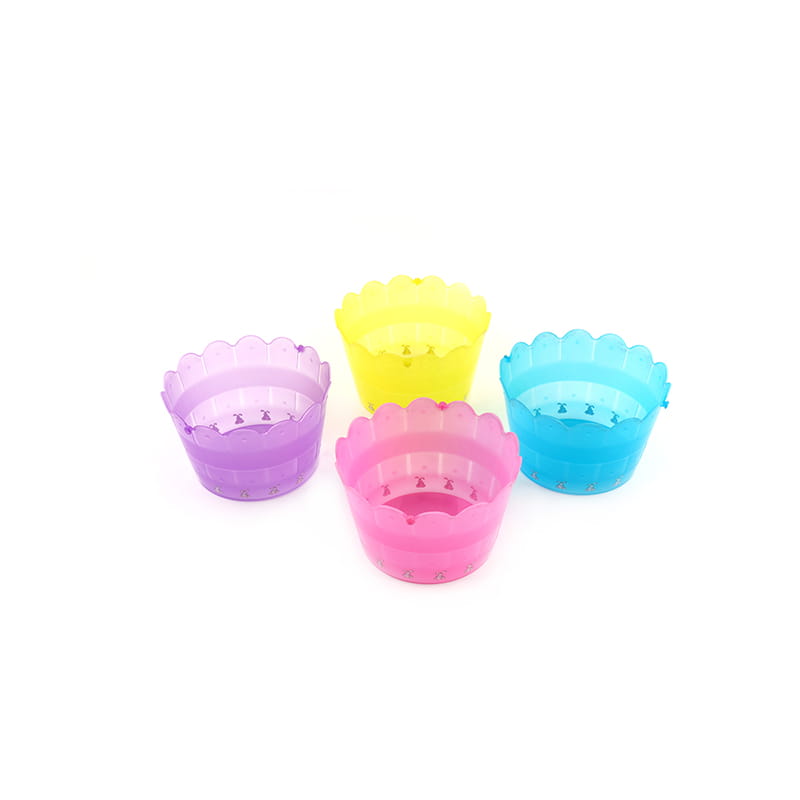 Single Color Lace Bucket Toy