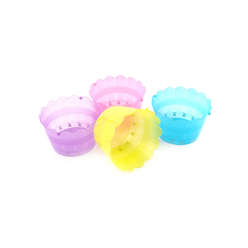 Single Color Lace Bucket Toy