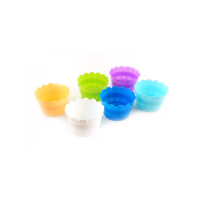 Single Color Lace Bucket Toy