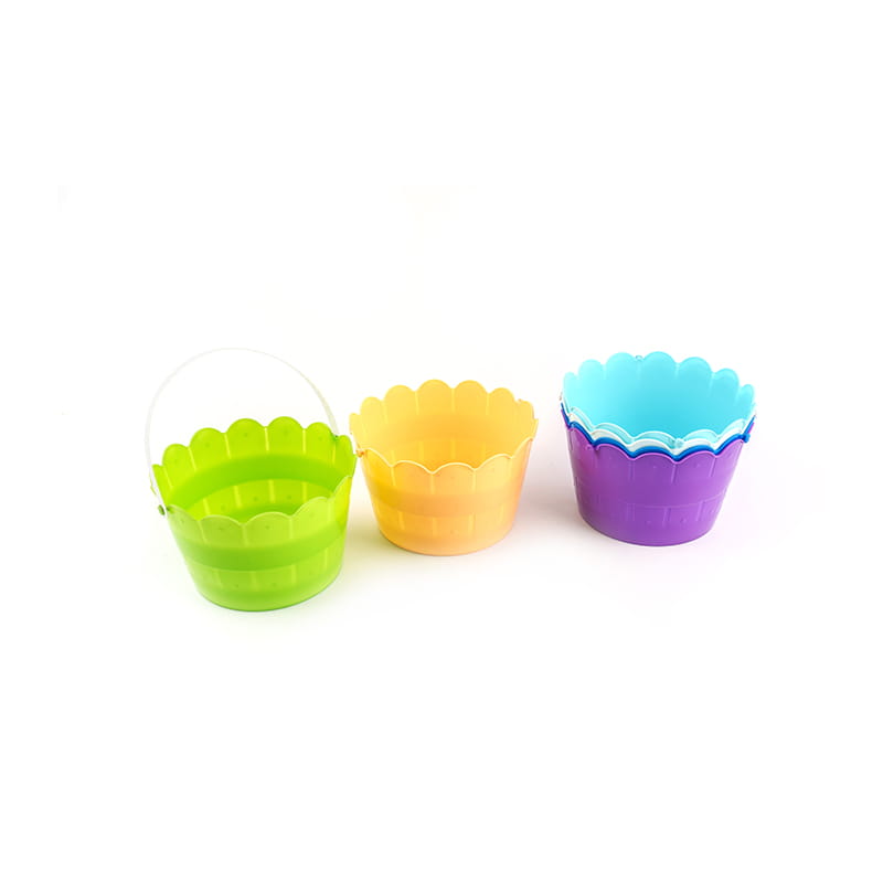 Single Color Lace Bucket Toy