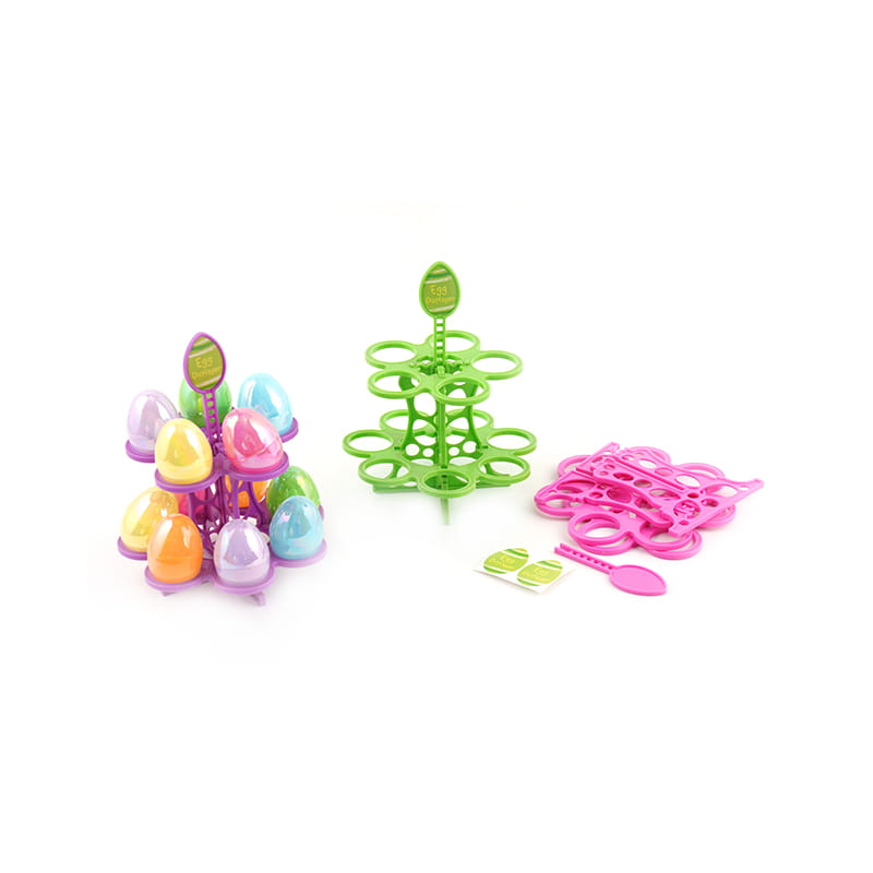 Plastic Colorful Egg Holder