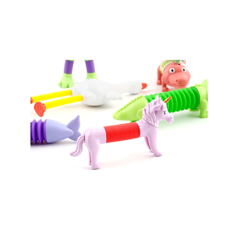 Decompression Stretching Tube Animals