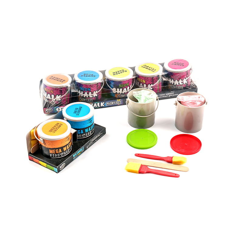 Sidewalk Chalk Paint Toy