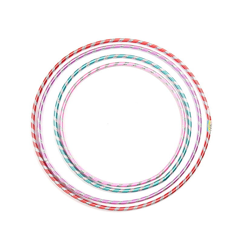 Children's Double Color Belt Hula Hoop