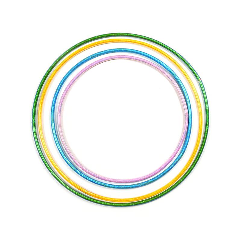 Children's Single Color Iris Hula Hoop