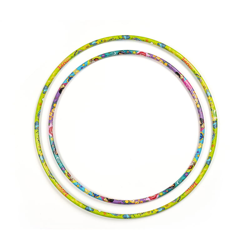 Children's Colorful Stickers Hula Hoop