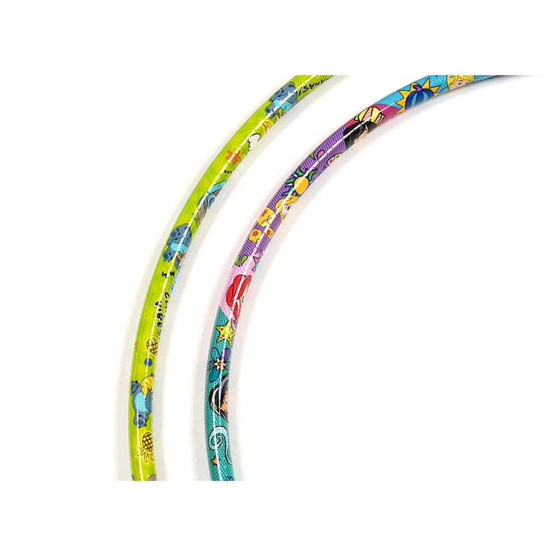 Children's Colorful Stickers Hula Hoop