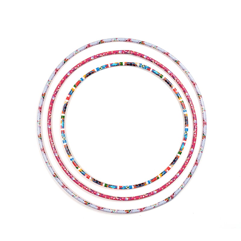 Children's Colorful Stickers Hula Hoop