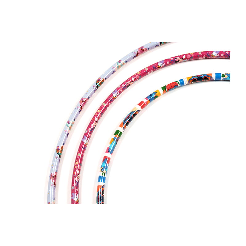 Children's Colorful Stickers Hula Hoop