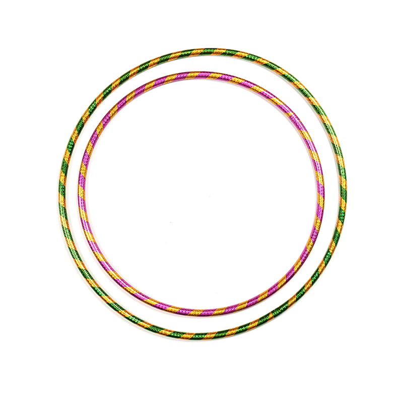 Children's Two-color Laser Hula Hoop