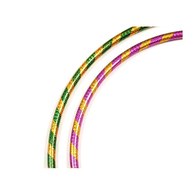 Children's Two-color Laser Hula Hoop