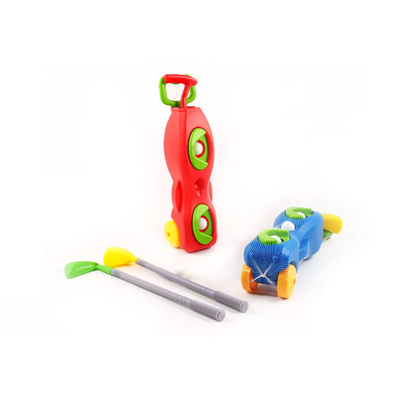 Plastic Golf Set Toy